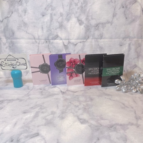 Bundle 5 Luxury Brand Samples - VIKTOR & ROLF - Picture 1 of 10